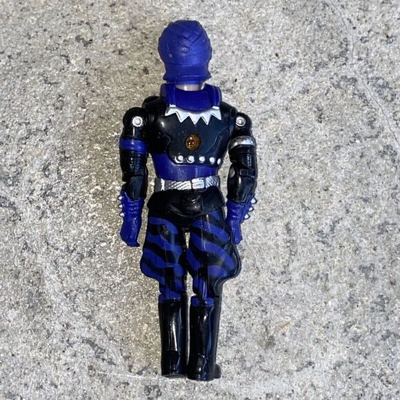 LANARD 1986 BANGALA SUPER PURPLE AND BLACK "4 action figure RARE - Picture 7 of 7